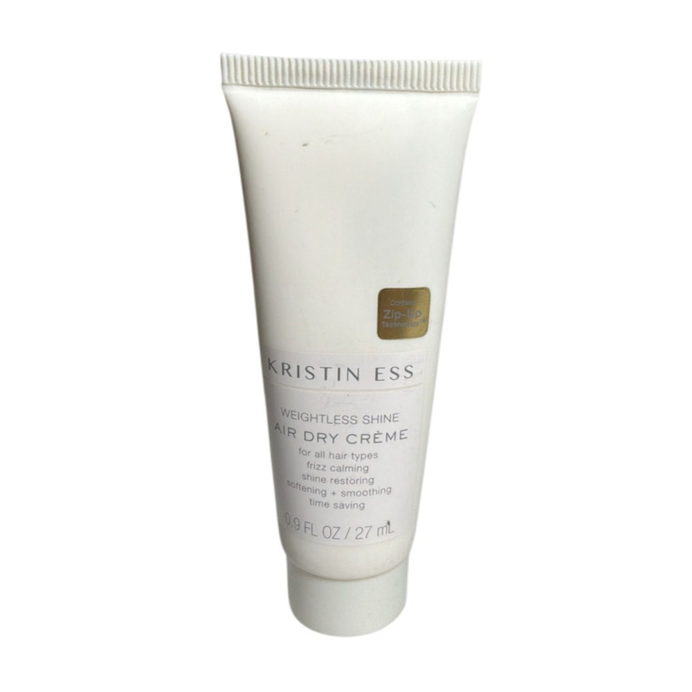 Kristin Ess Air Dry Hair Creme 27mL/0.9 oz Travel SEALED New! Weightless Shine
